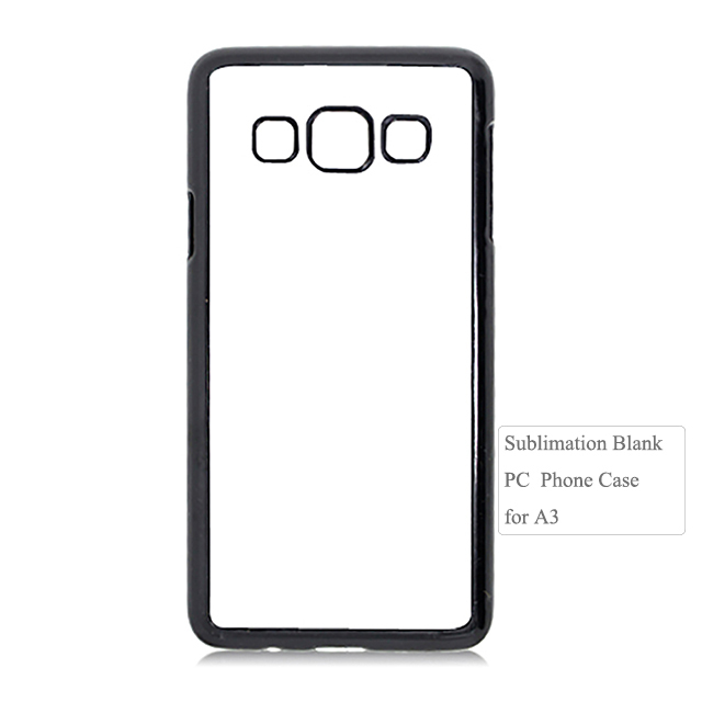 Personality design 2D PC Sublimation blank case for sam sung A5 2018.A3 Series