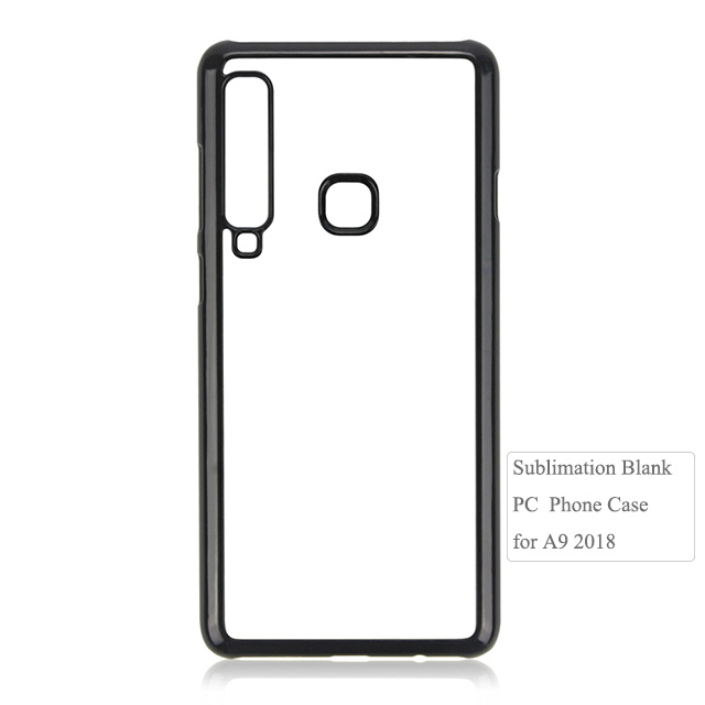 Blank 2D PC Phone case for Galaxy A9 2018.A9 star.A9.A8