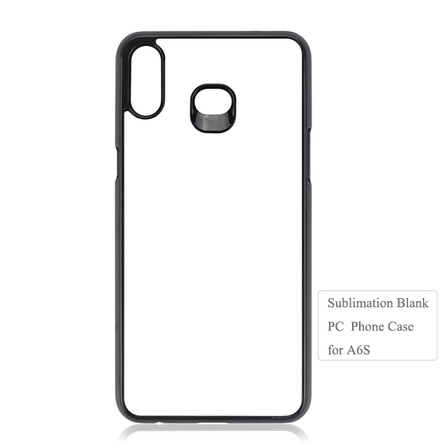 Customized 2D PC Sublimation blank case for sam sung A6S,A7 Serise