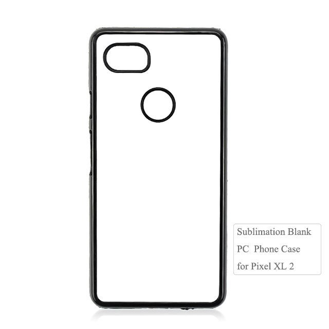 Factory price 2d plastic sublimation blank phone case for Google Pixel 3