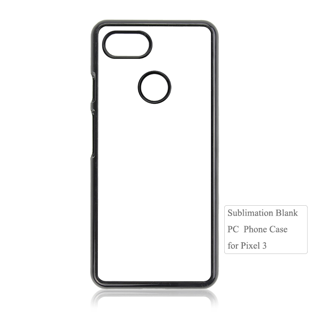 Factory price 2d plastic sublimation blank phone case for Google Pixel XL 2