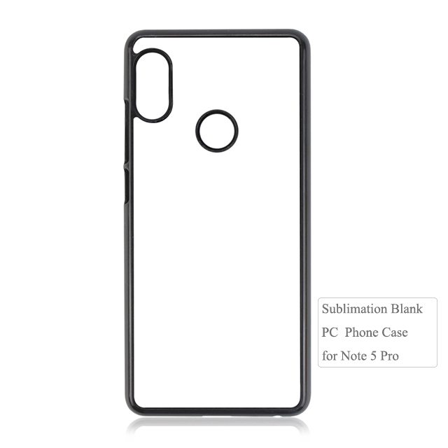 2D Sublimation blank phone cover For Redmi note 5 Pro