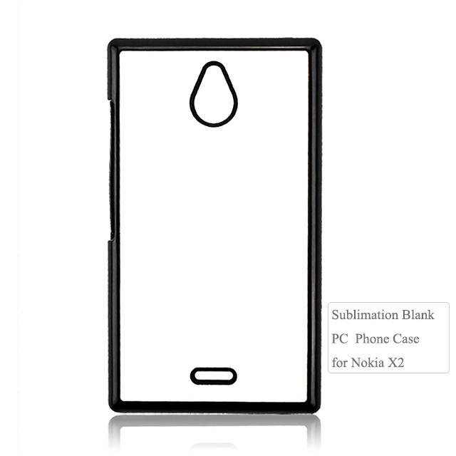 Factory price 2D hard PC sublimation blank phone case for Nokia 9
