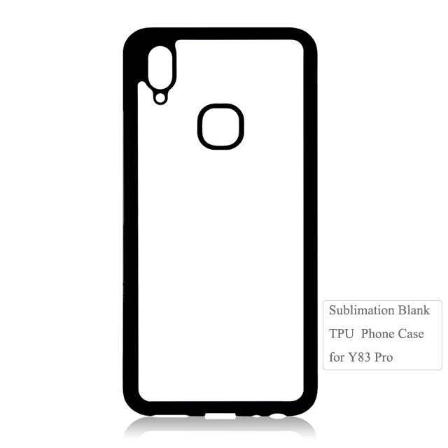 New Arrival 2D flexible TPU Blank phone case for Vivo Y97