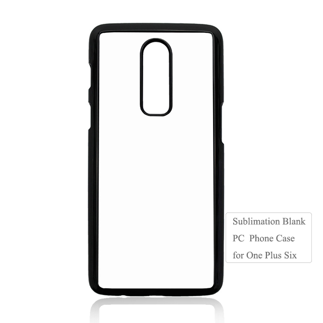 High Quality Blank Phone Cover 2D PC case for Oneplus 6