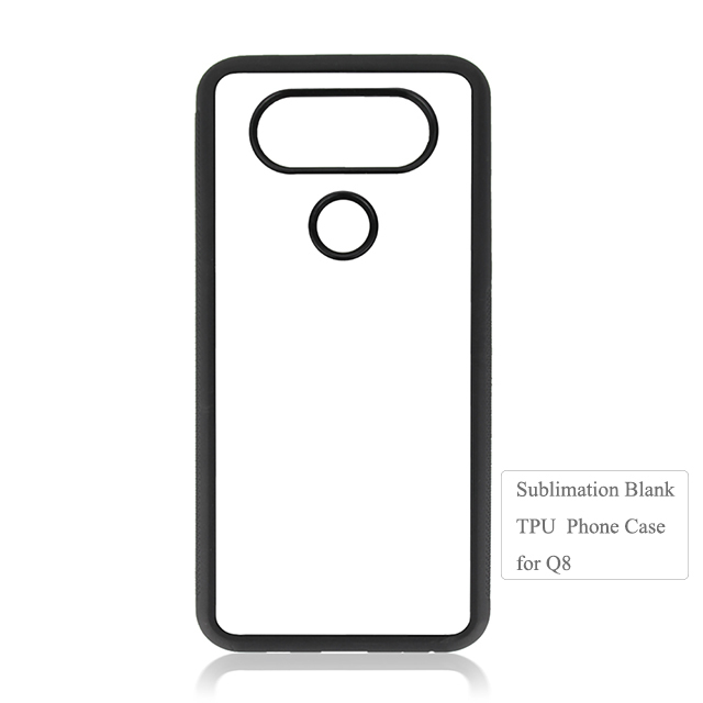 Hot Selling 2D Blank Sublimation Soft TPU Phone Cover for LG Q8 2018