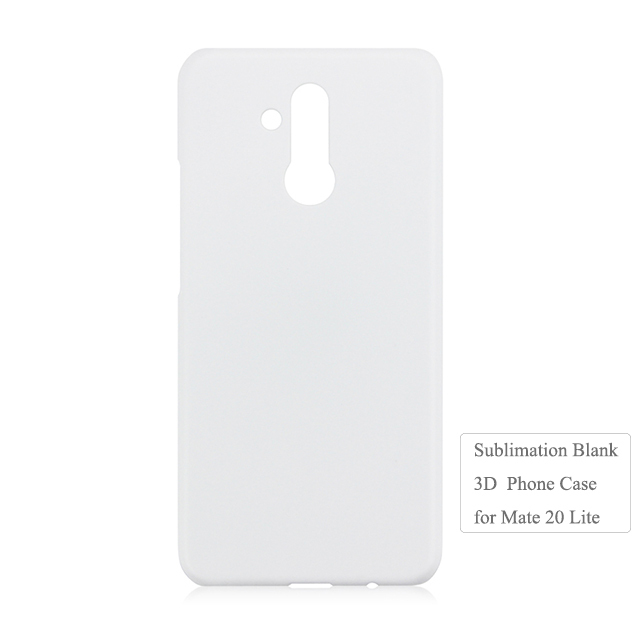 New Arrival 3D Printing plastic blank phone shell for Huawei Mate 20 X