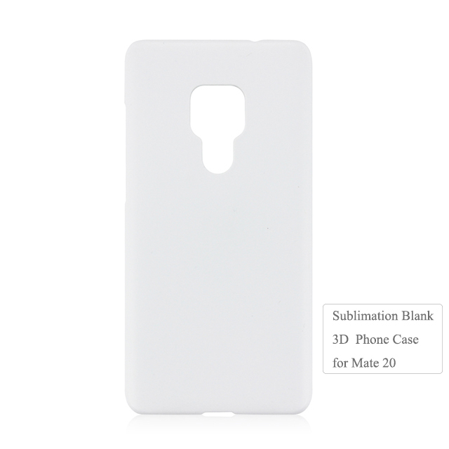 New Arrival 3D Printing plastic blank phone shell for Huawei Mate 20 X