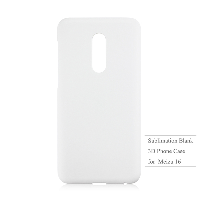 For Meizu 16 Plus mobile phone case,3D Heat transfer blank phone case