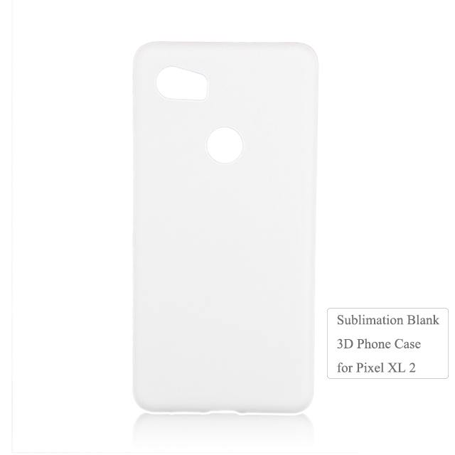 DIY heat transfer blank 3D Plastic phone housing For Google Pixel 3 XL.pixel 3/2/1