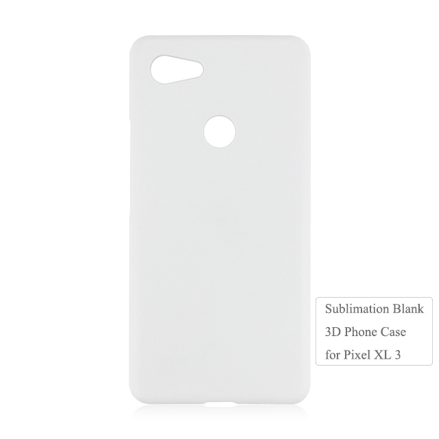 DIY heat transfer blank 3D Plastic phone housing For Google Pixel 3 XL.pixel 3/2/1
