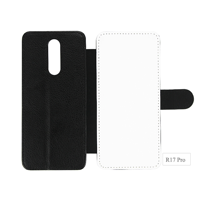 Sublimation PU Leather Phone Case For Oppo R15 Dream Mirror