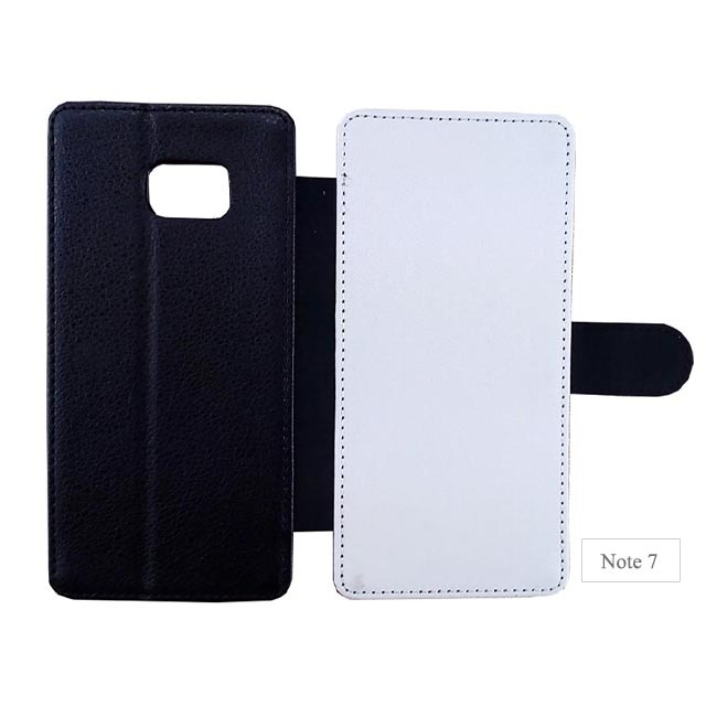 Customized PU Leather DIY phone cover for Sam sung note 8. galaxy note serise