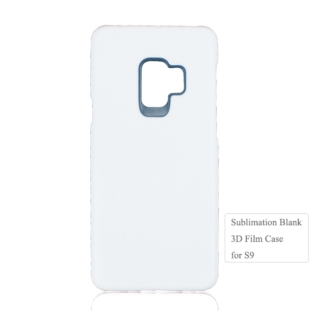 Hot Sales Diy Sublimation 3D Film Mobile Phone Case For Galaxy S9 Plus S8 S7 serise