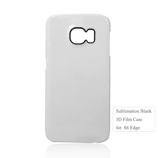 Customized Printing 3D Film blank phone case for Galaxy S6 Edge Plus