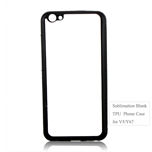 Exquisite 2D flexible TPU Blank Sublimation Phone case for Vivo Y83