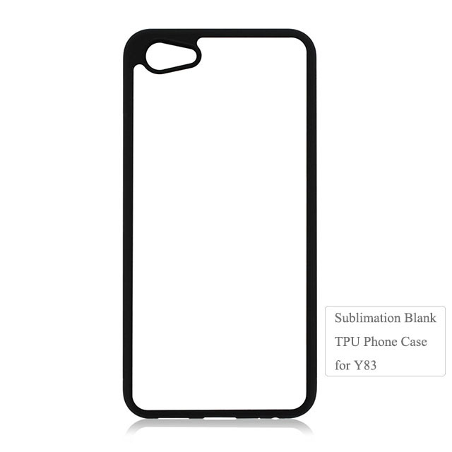 New Arrival 2D flexible TPU Blank phone case for Vivo Y83 Pro