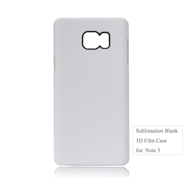 High Quality Sublimation 3D Film Mobile Phone Case For Galaxy Note 8 note series