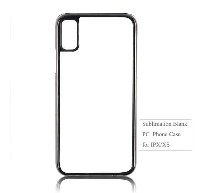 Wholesales price 2D blank Phone PC Case for iPhone XS