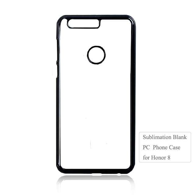 Factory Price 2D blank PC phone housing for Huawei Honor 8 .honor7.6.5.4.3