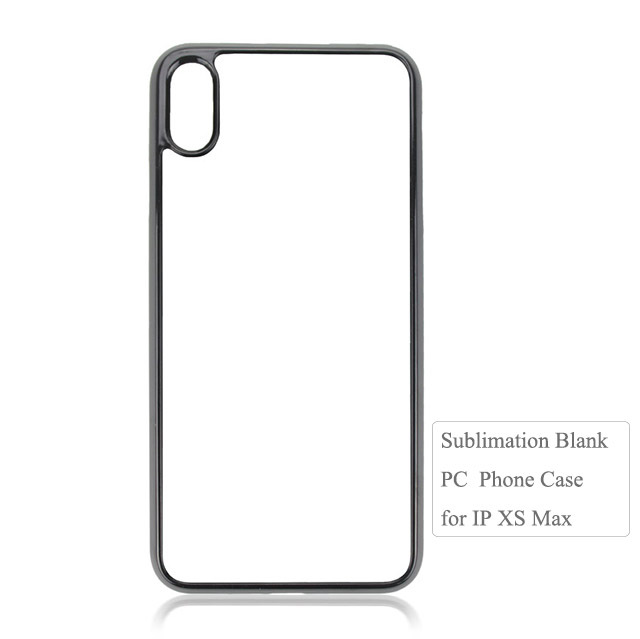 New Arrival 2D plastic sublimation phone case for iPhone XR