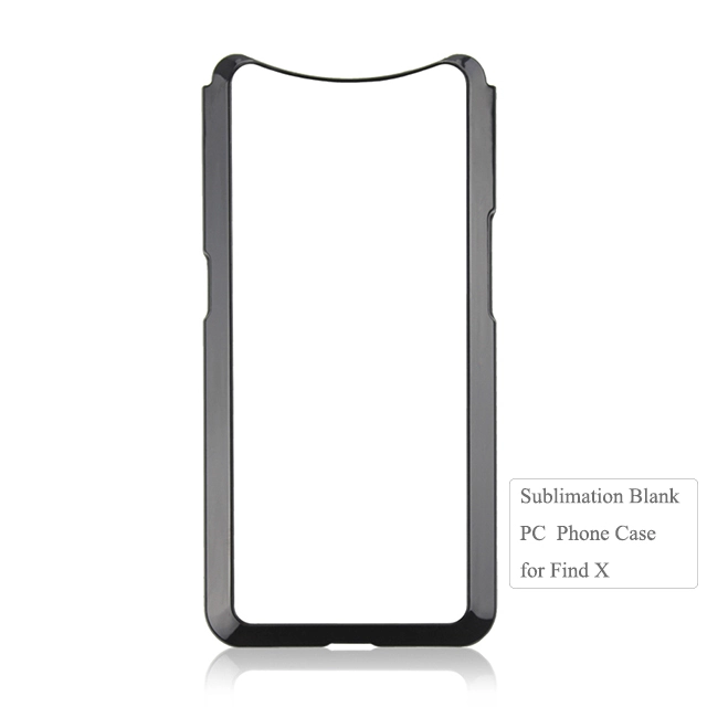 Hot Selling 2d sublimation blank phone pc case for oppo k1