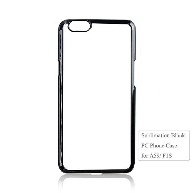 Diy Heat transfer Blank 2D PC phone case For OPPO A79