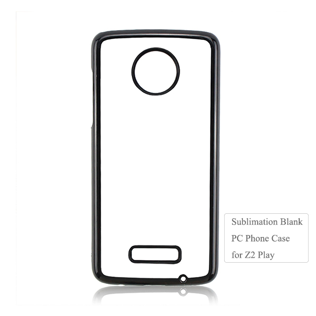 Exquisite diy heat transfer 2D PC phone case for Moto rola  Z2 Play.moto X serise