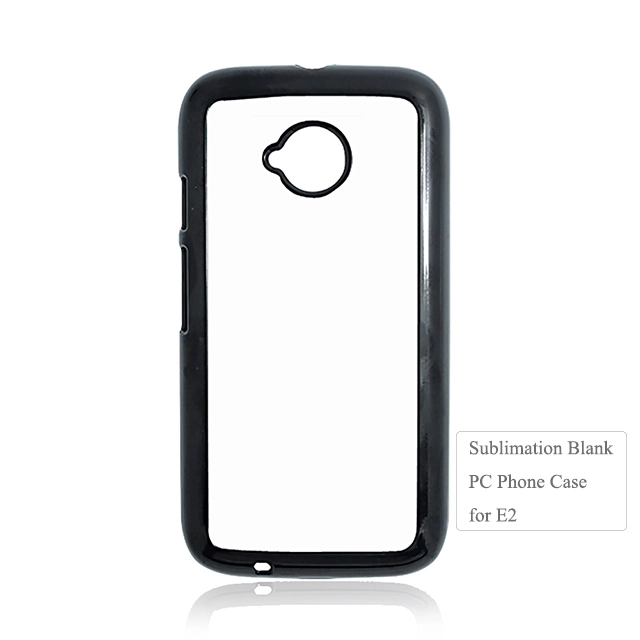 Custom designs 2D PC blank phone case for Moto rola E5 Play .moto e serise