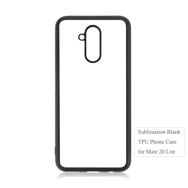 Hot Selling 2D Flexible Sublimation TPU Phone Case For Huawei Mate 20 Pro