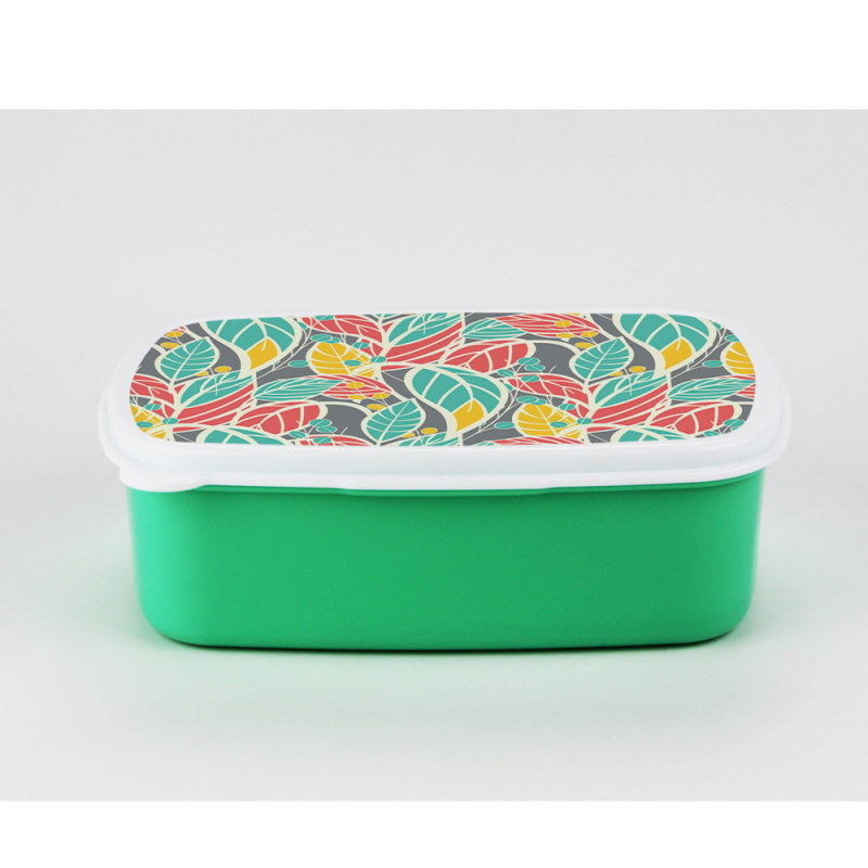 Heat Press Sublimation Blank Plastic Rectangle Lunch Box