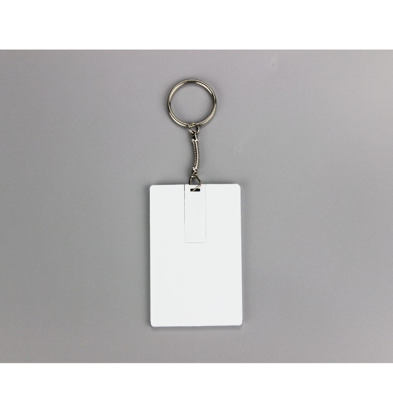 New Arrival Sublimation Blank USB Flash Drive Without Chip USB Keychain
