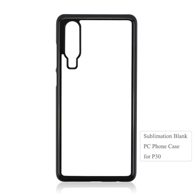 New Arrival Custom Printing 2D Sbulimation Plastic Cell Phone Case For Huawei P30 Pro