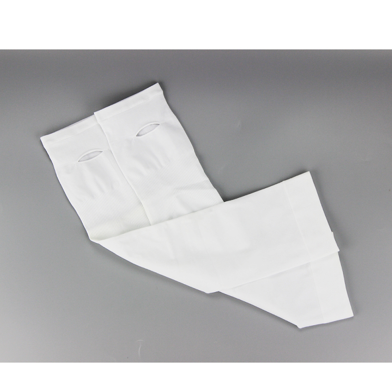 High Quality Fashionable Blank Subliamtion White Sun Sleeves