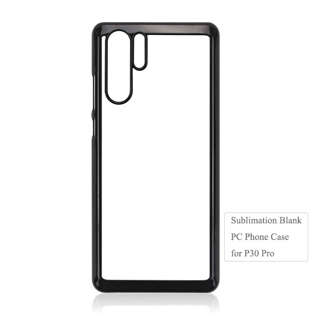 Custom Printing 2D Sbulimation Plastic Blank Cell Phone Case For Huawei P30