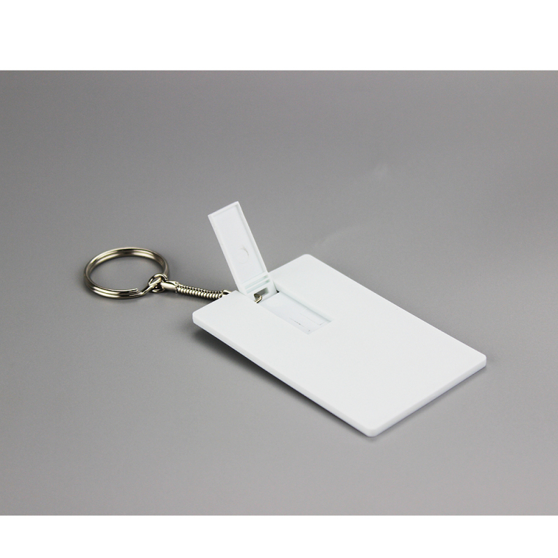 New Arrival Sublimation Blank USB Flash Drive Without Chip USB Keychain