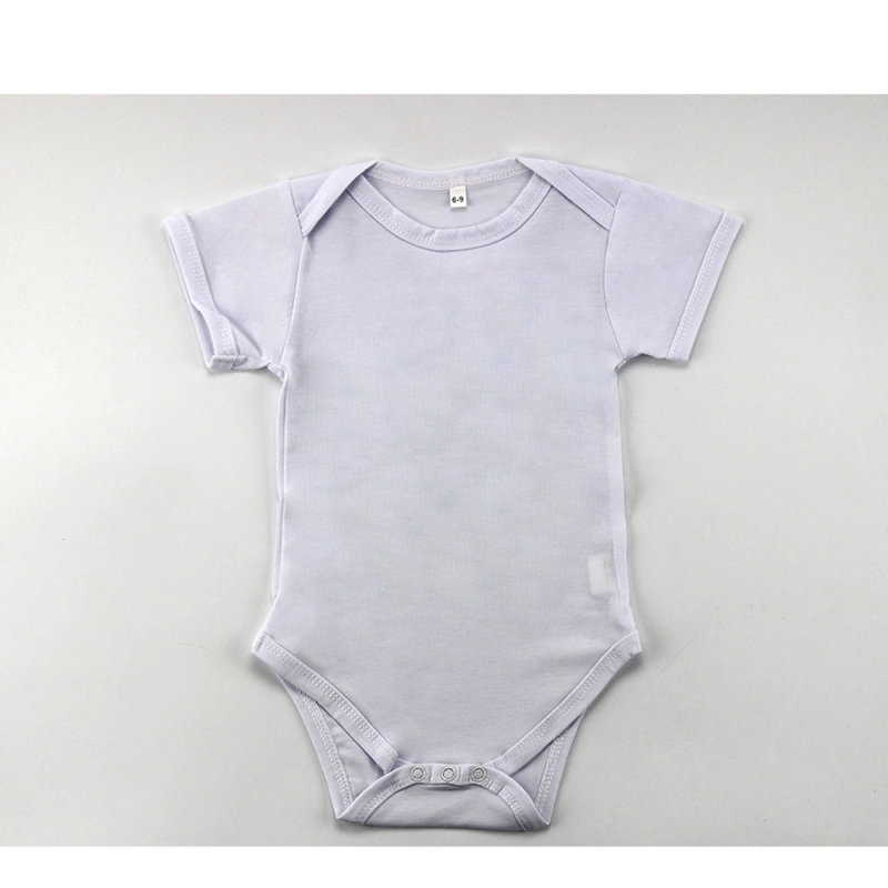DIY Custom Dye Sublimation Blanks With Baby Bodysuit