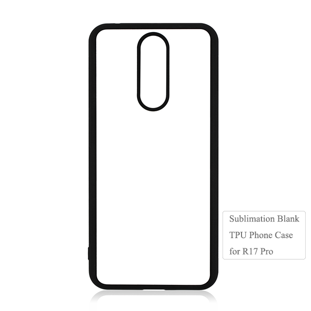 Durable 2D Soft Blank Sublimation Phone Case For OPPO R17 Pro on Hot Sales