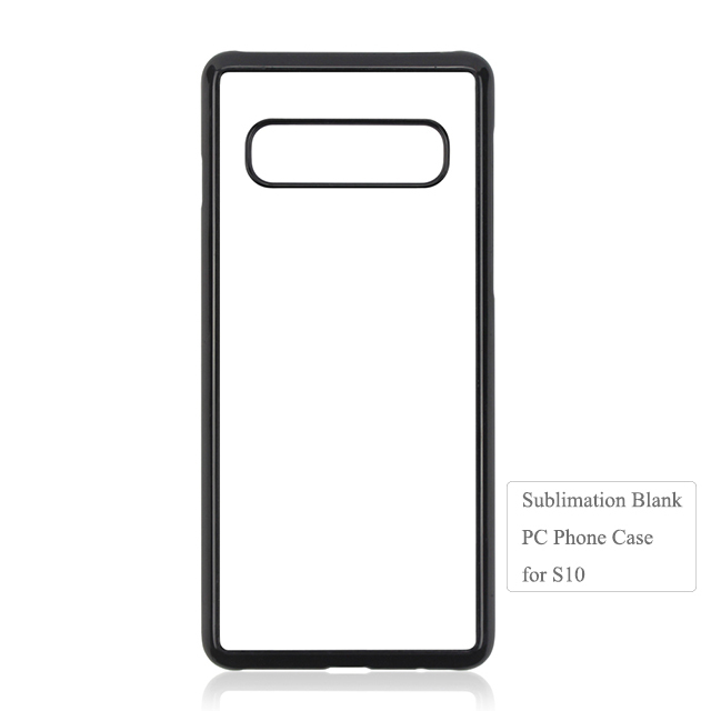 Custom Blank 2D Sublimation Cell Phone Case For Galaxy S10