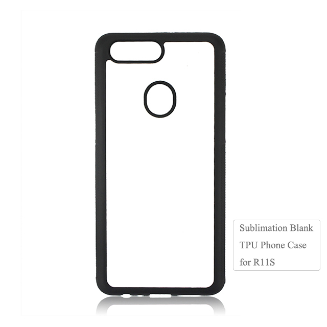 Durable 2D Soft Blank Sublimation Phone Case For OPPO R17 Pro on Hot Sales