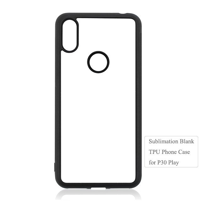 Hot Selling Sublimation 2D Soft Rubber Cellphone Case For Moto P30 Play