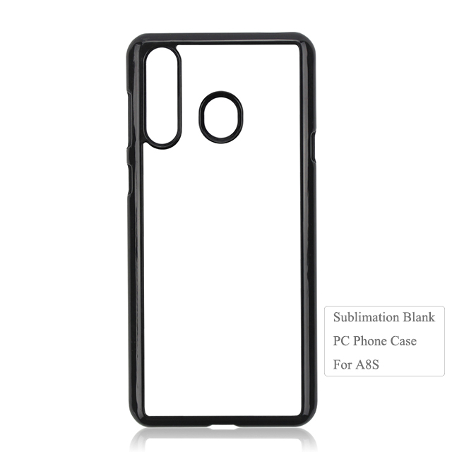 New 2D Sublimation Diy Blank Phone Cover For Sam sung Galaxy A8S