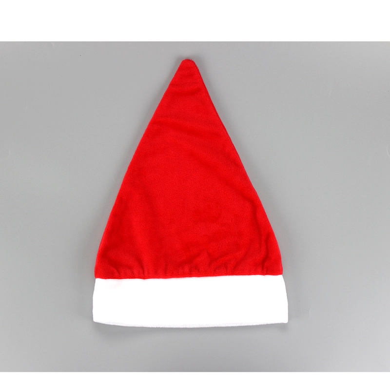 Popular Sublimation Christmas Red Santa Hat