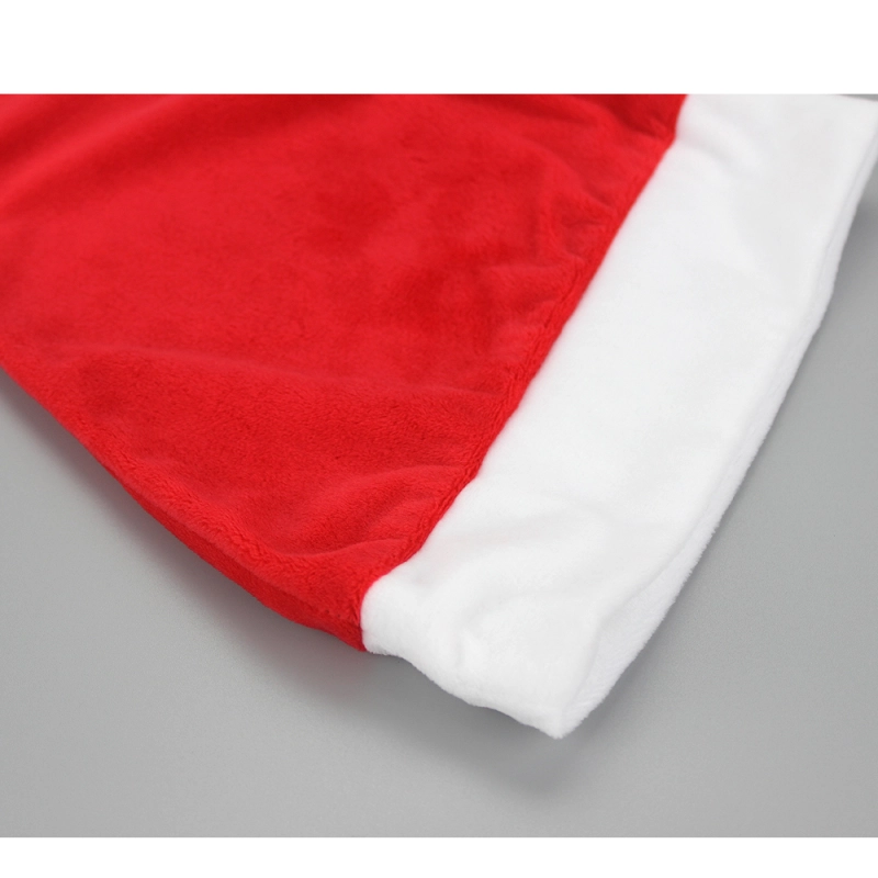 Popular Sublimation Christmas Red Santa Hat