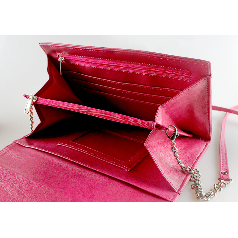 Popular And Fashionable Dual-Used Leather Bag for Women