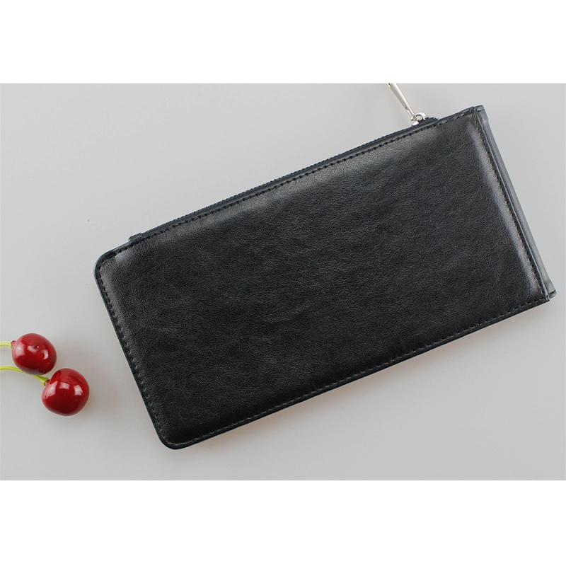 Customized Blank PU Leather Sublimation Card Case