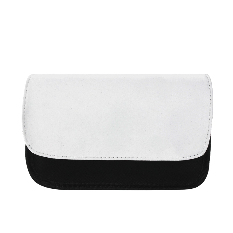 Fashionable Convenient Blank Sublimation Canvas Cosmetic Bag