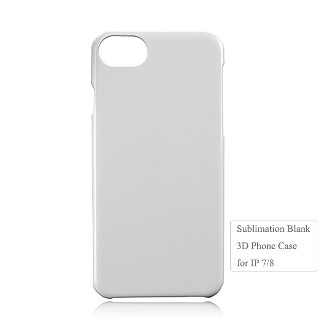 Wholesales 3D Sublimation Balnk Phone Case for IPhone 7.8 Plus