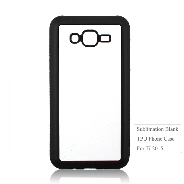 Factory Wholesale 2D Flexible Sublimation Phone Case For Sam sung J7 2018