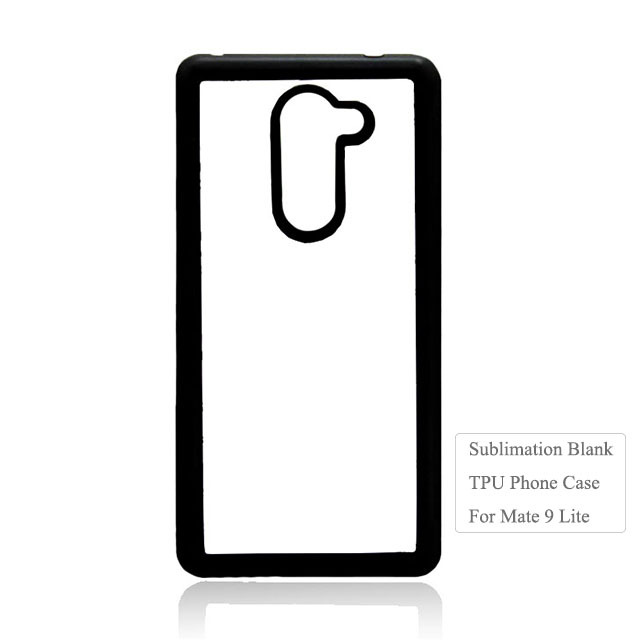 Wholesales 2D Sublimation Blank TPU Mobile Phone Case For Huawei Mate 9 Lite